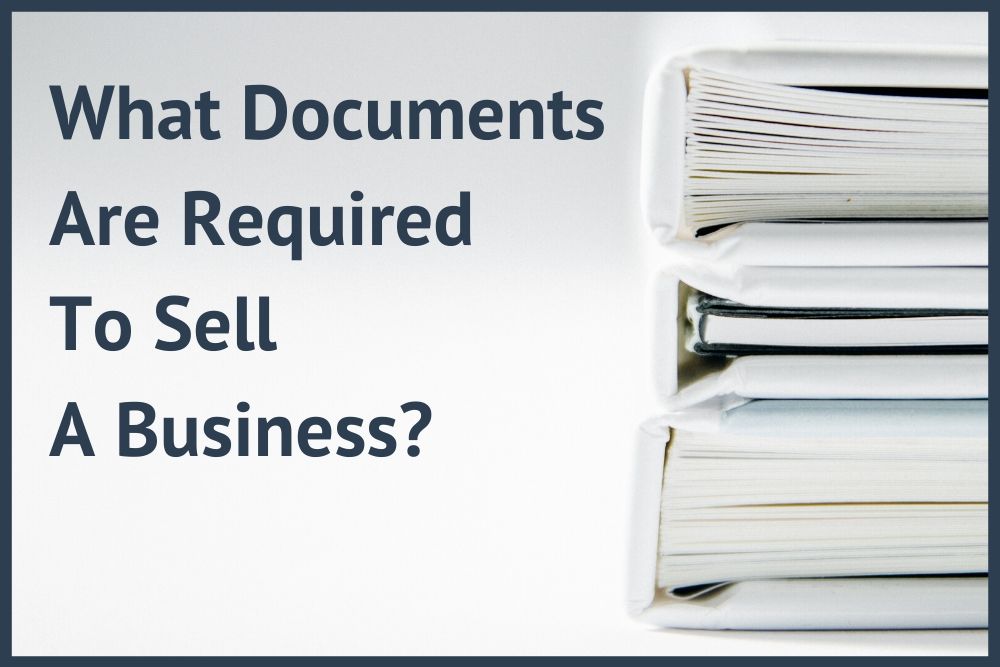 documents required to sell business