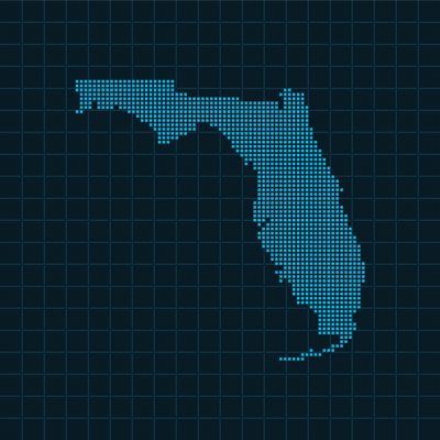 vector map of Florida